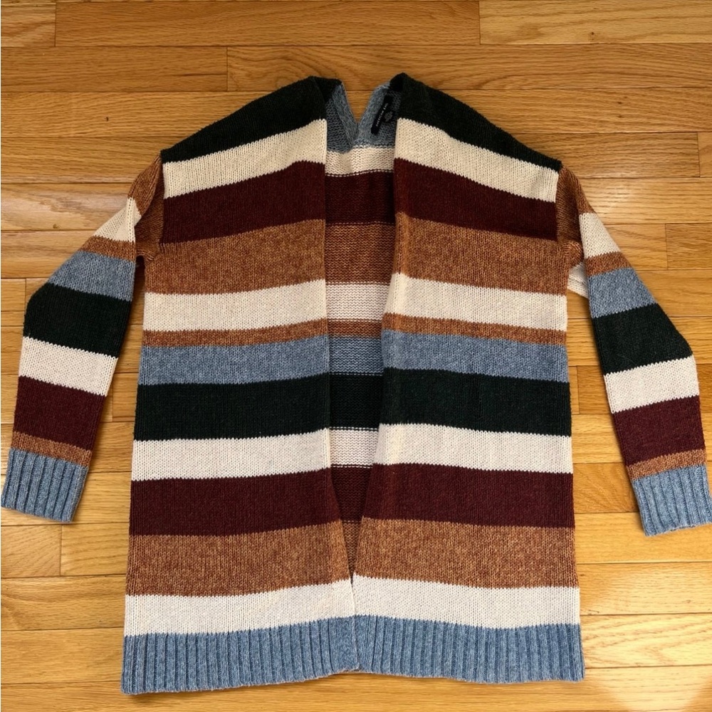 American Eagle Outfitters Multicolor Knit Cardigan